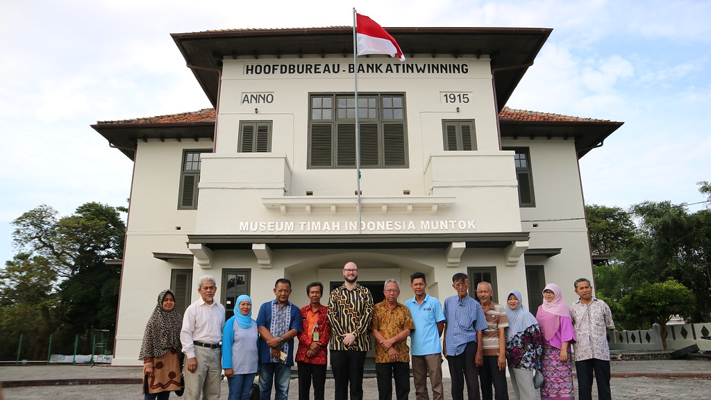 Mahasiswa Bangka Belitung Menerima Penghargaan Pendidikan Vivian Gordon Bowden